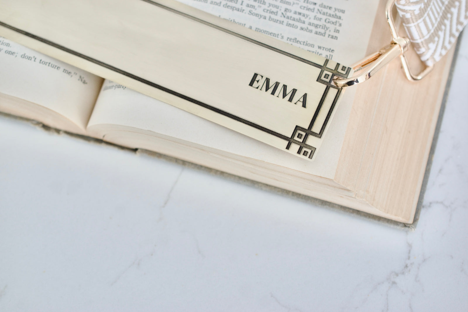 Custom Name Bookmark Purse