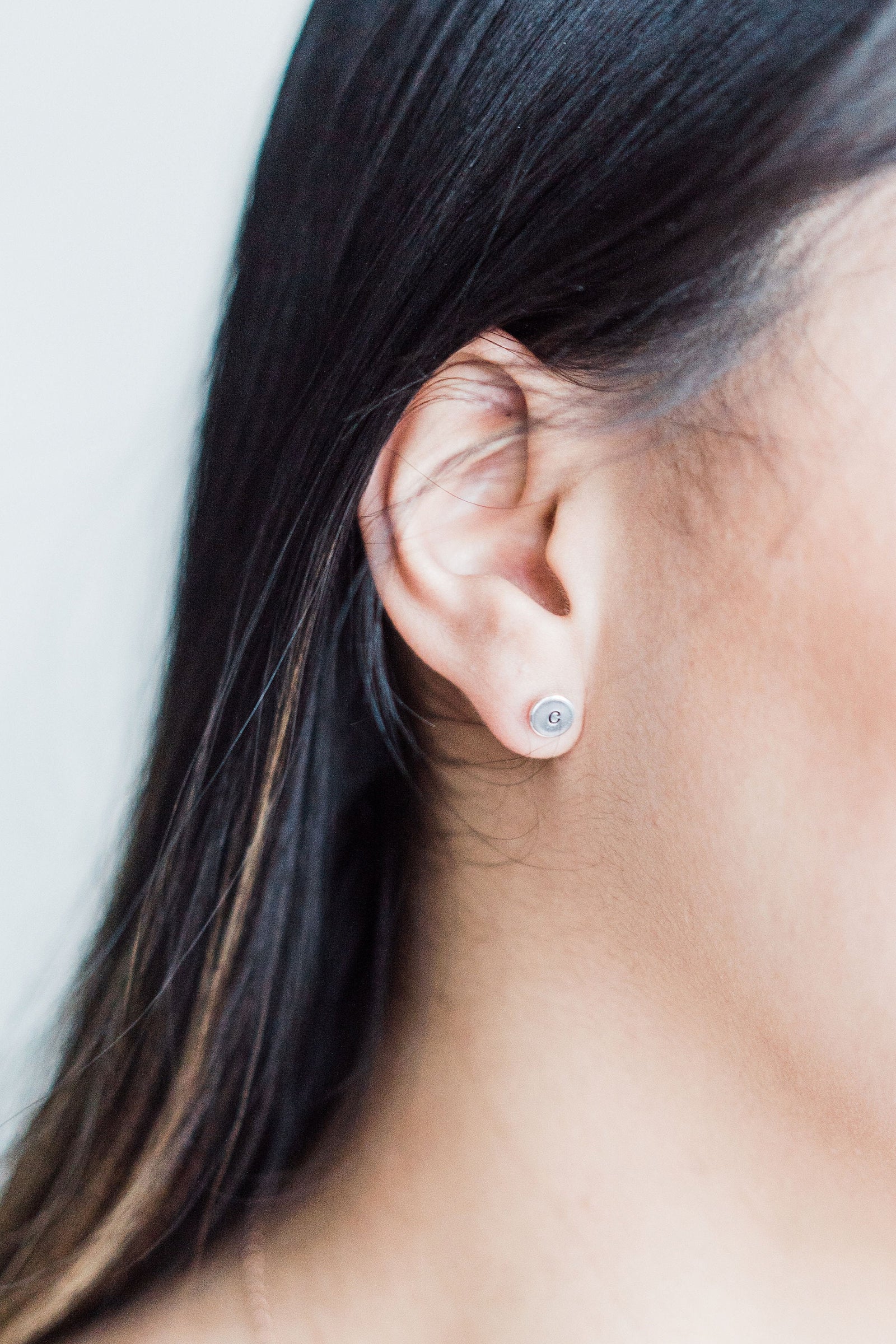 Peony Earrings - November Birth Month Flower