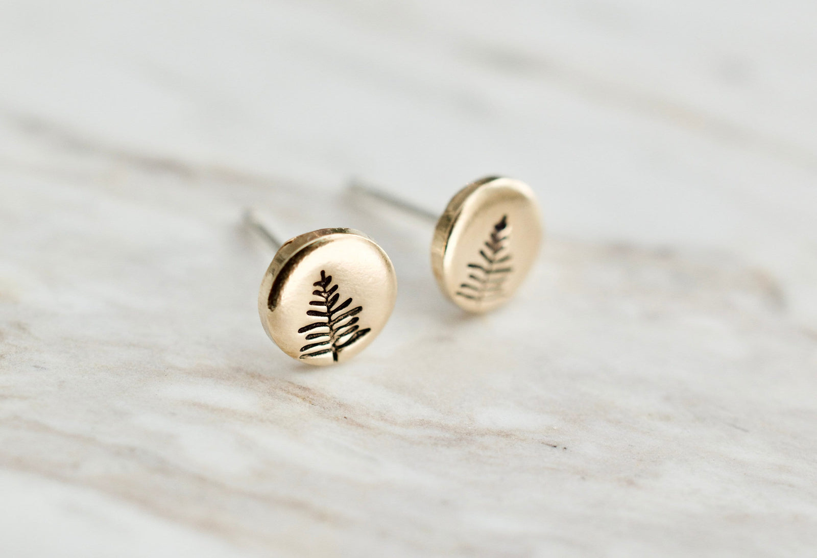 Peony Earrings - November Birth Month Flower