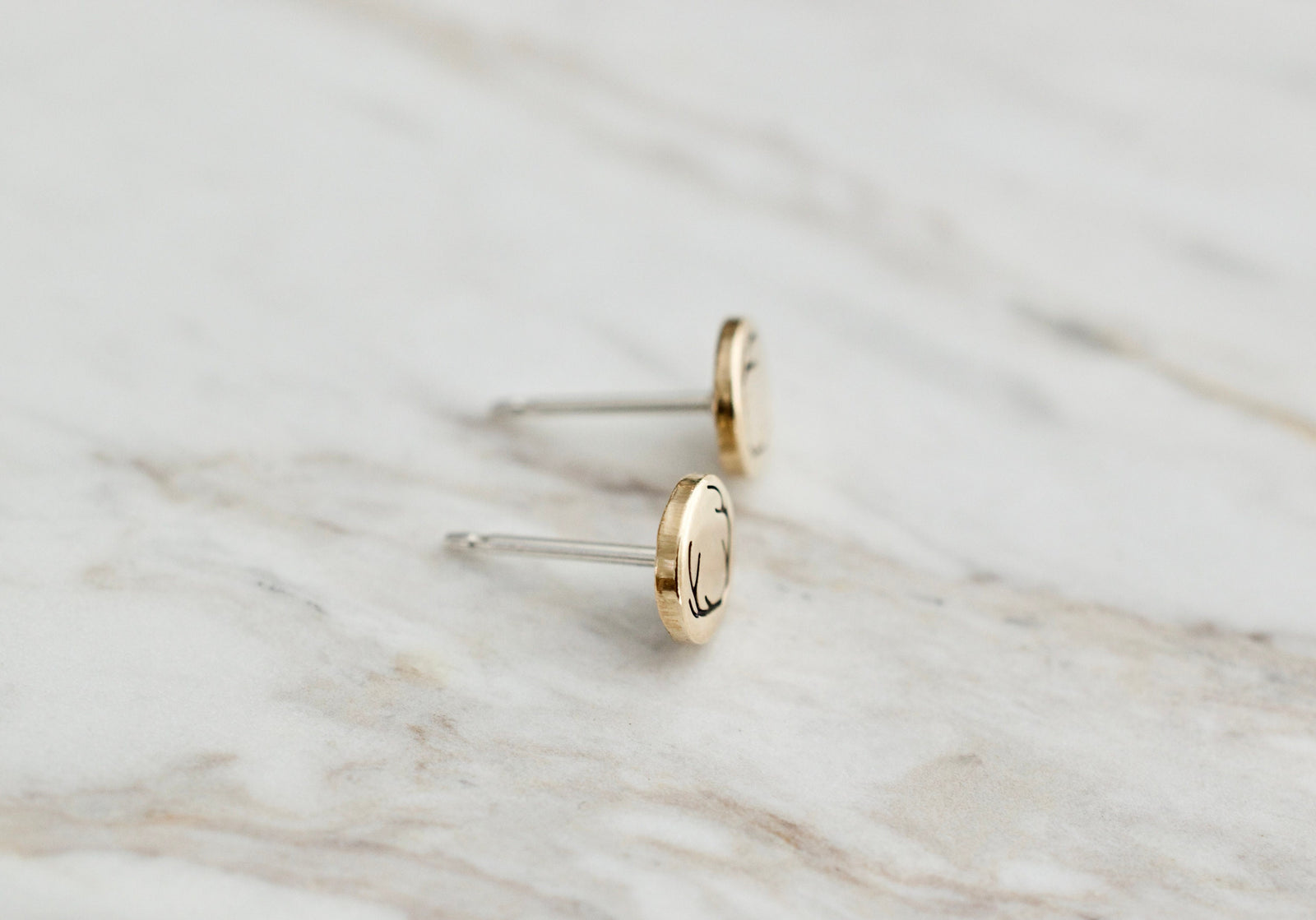 Honeysuckle Earrings - June Birth Month Flower