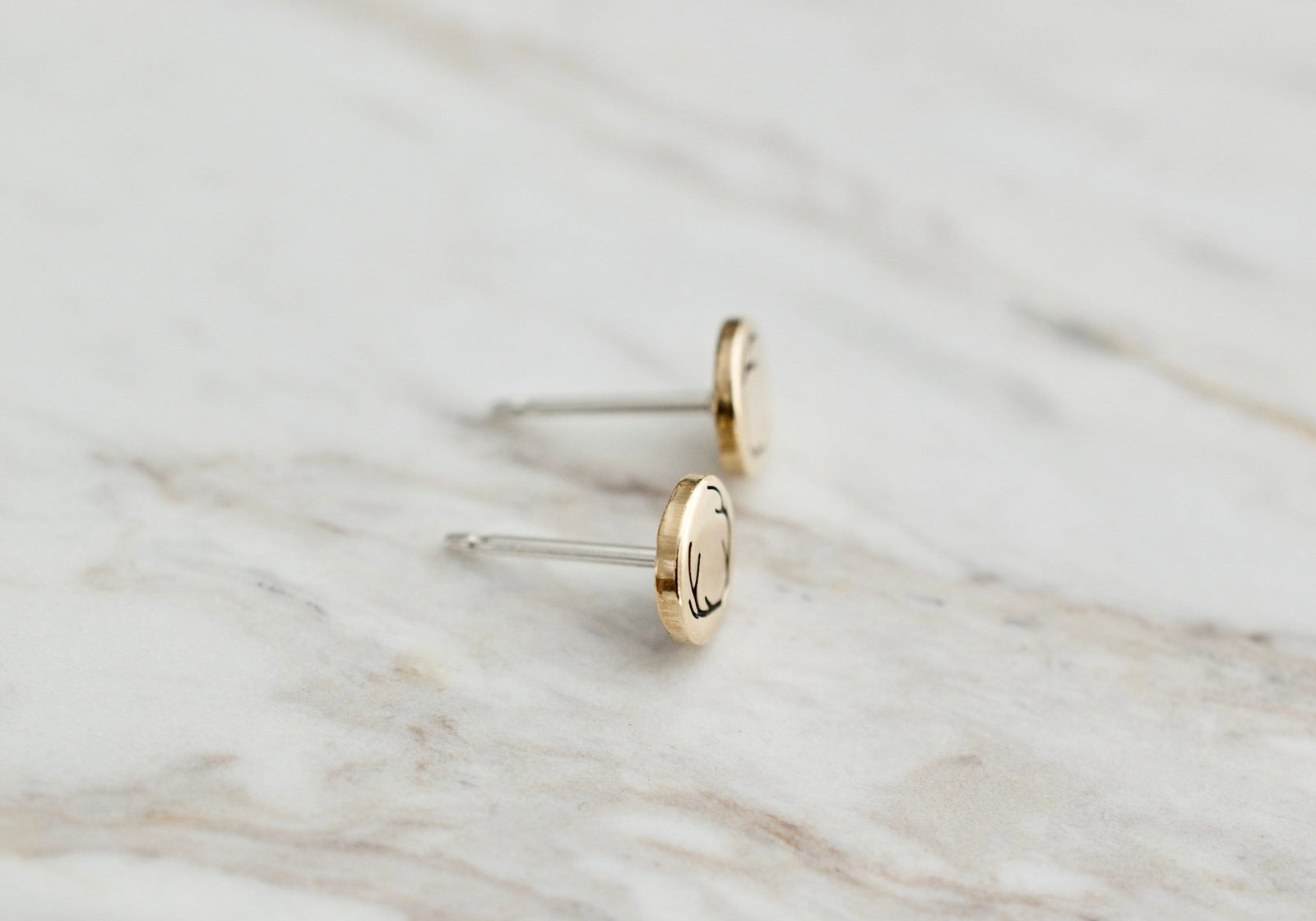 Morning Glory Earrings - September Birth Month Flower