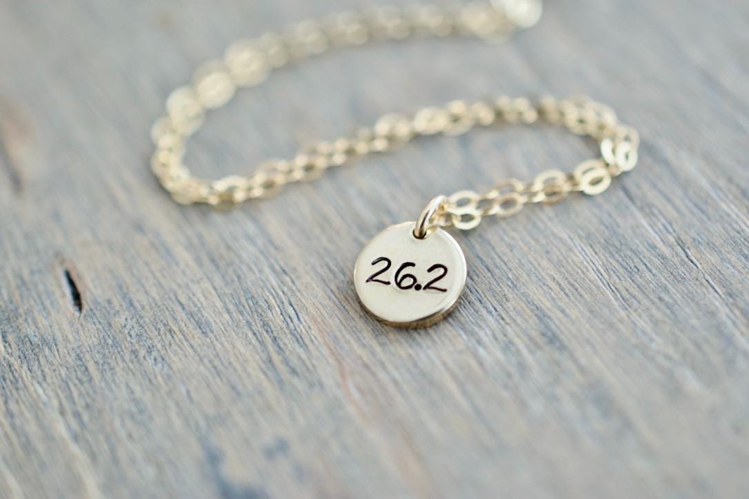 26.2 Necklace - Marathon Jewelry