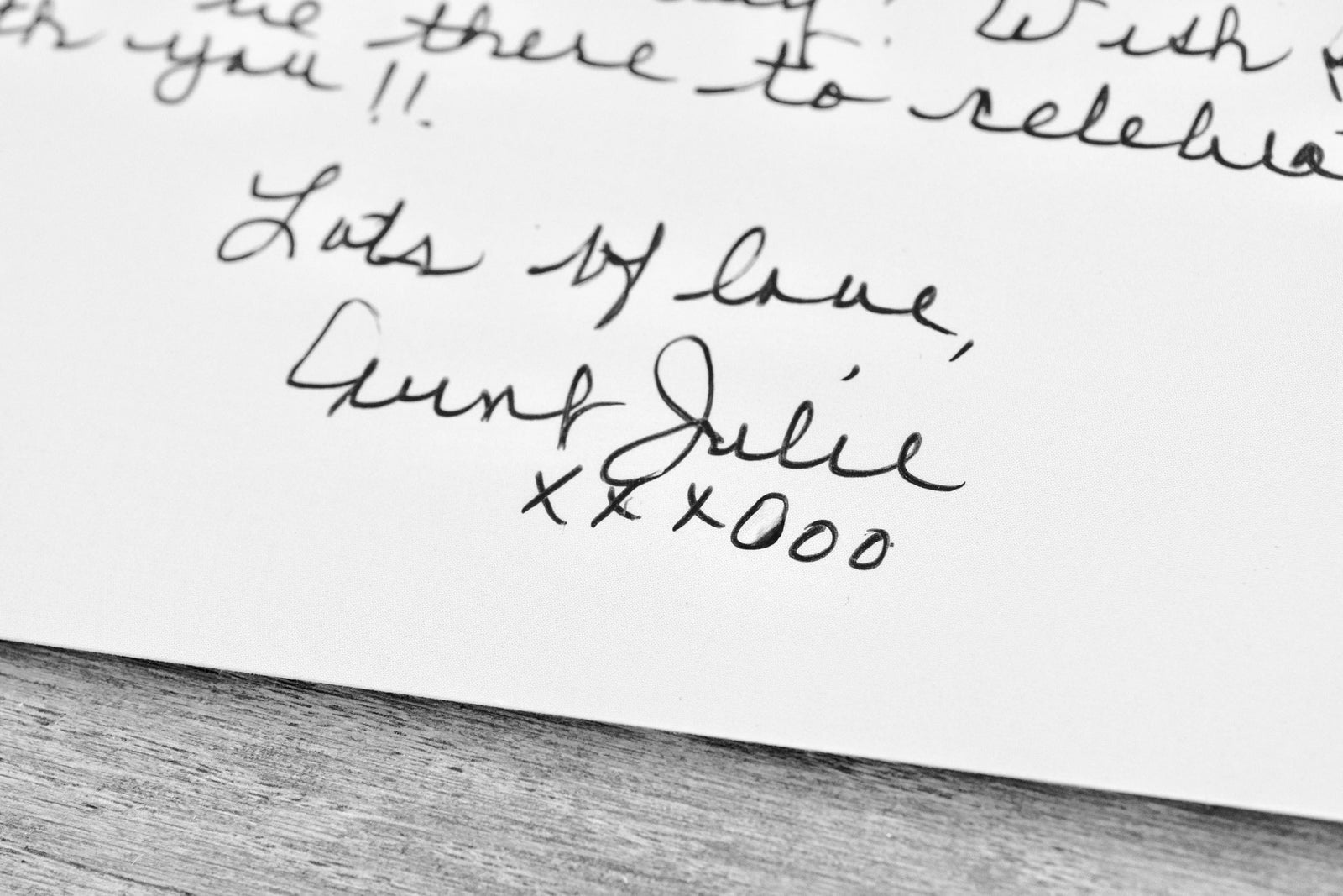 Handwriting Bracelet - Personalized Cuff - Engraved Jewelry - 1/4 inch