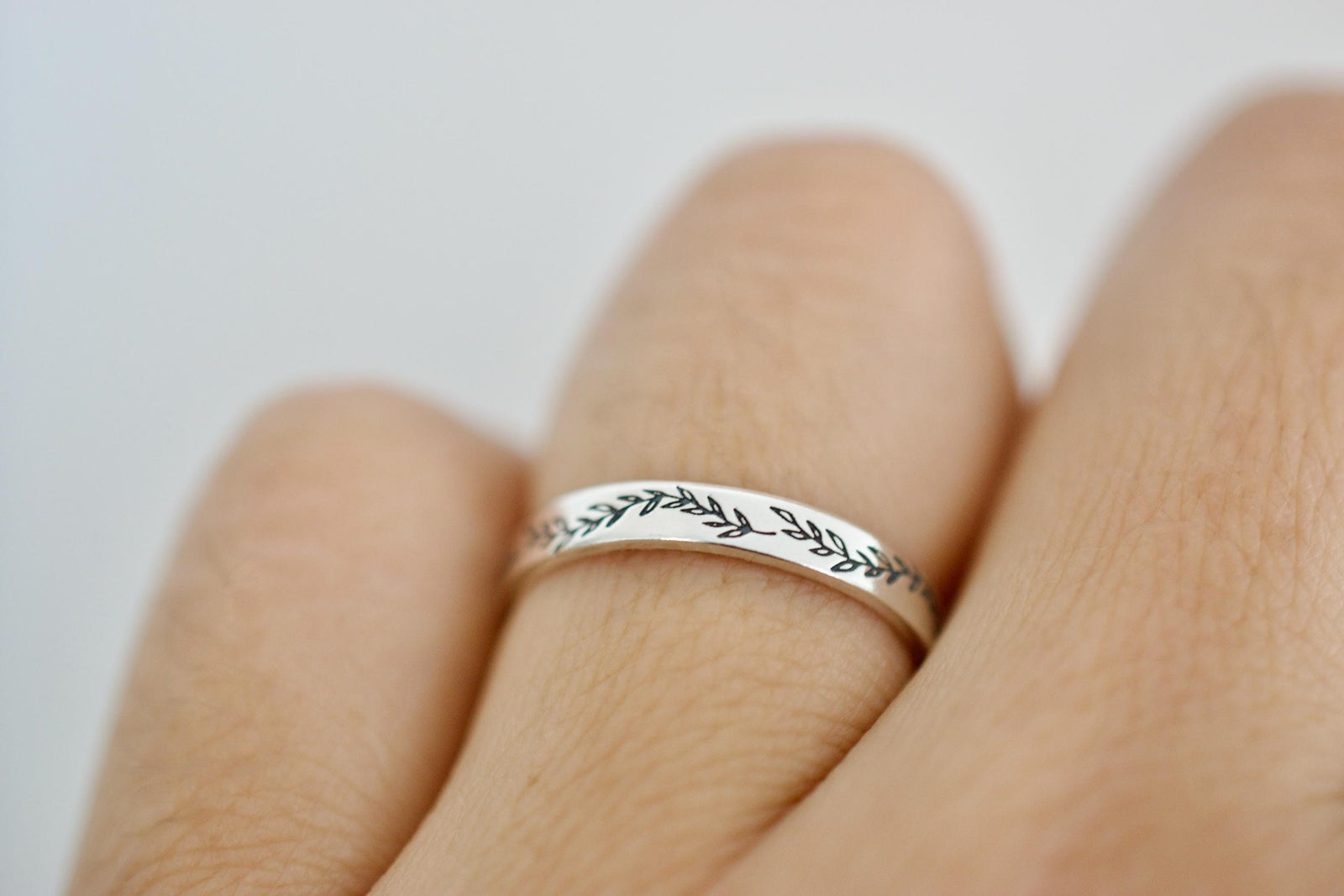 Ivy Ring - Sterling Silver Ring
