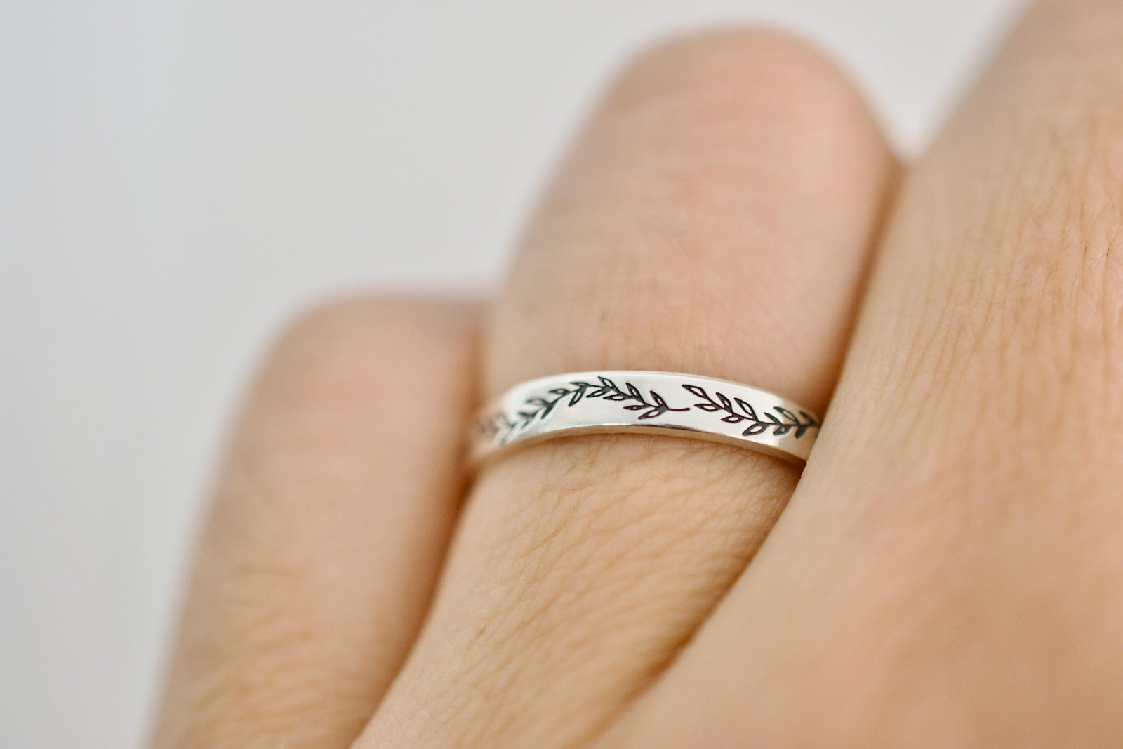 Ivy Ring - Sterling Silver Ring