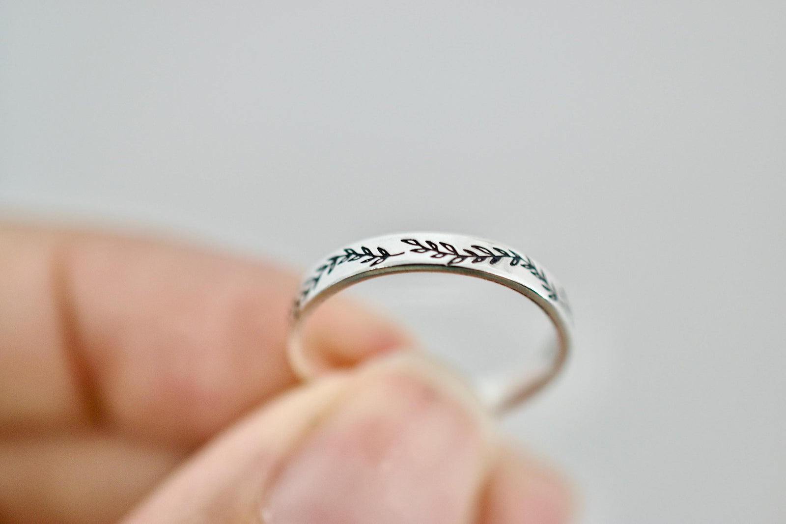 Ivy Ring - Sterling Silver Ring