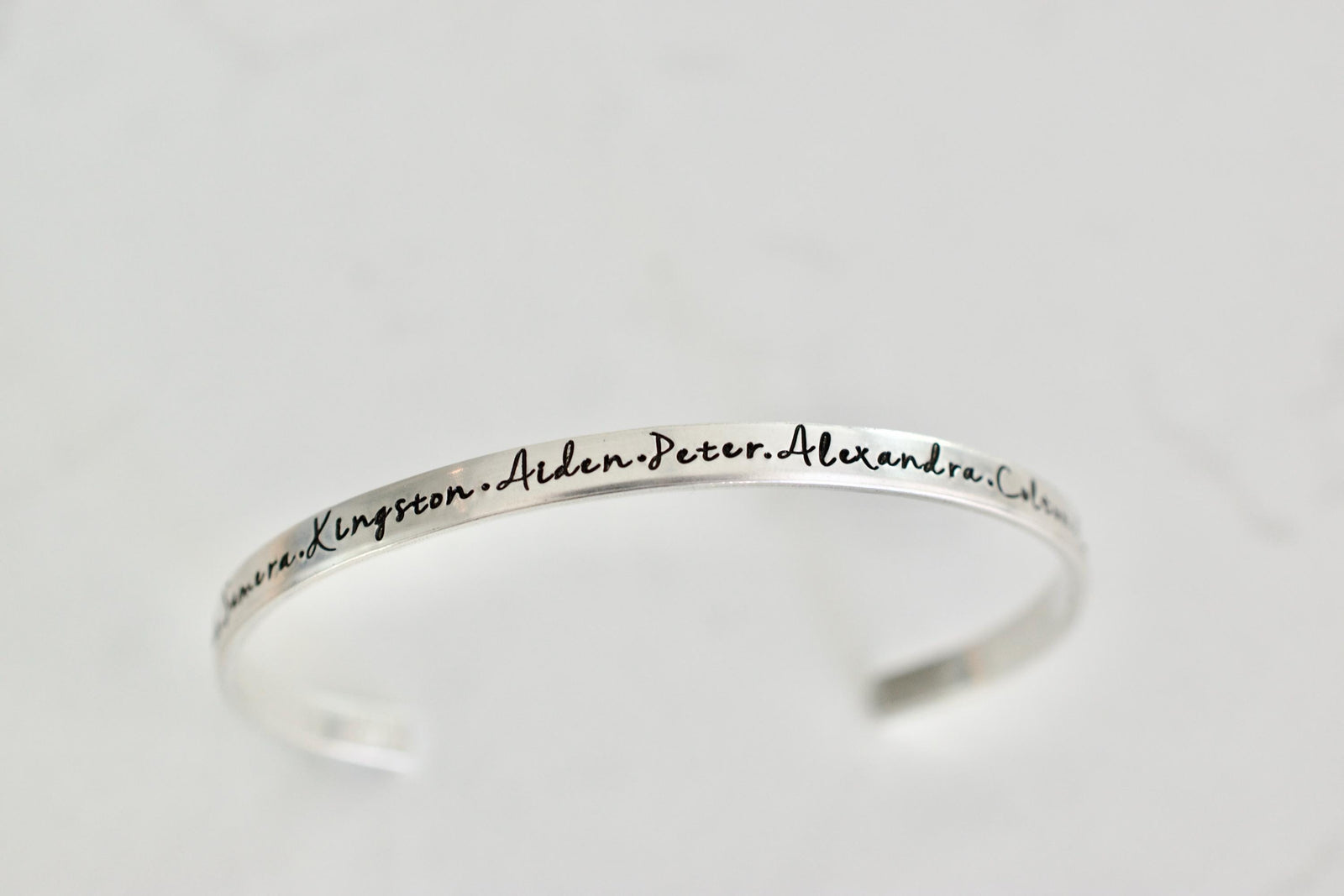 Personalized Name Bracelet - Custom Children, Grandkid Names
