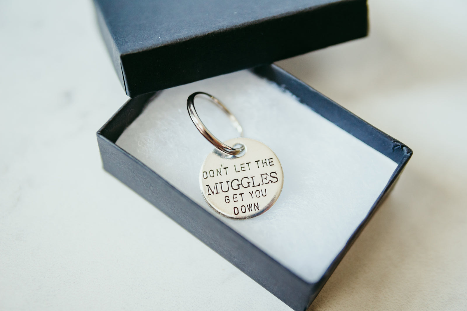 Muggles Keychain | Harry Potter Keychain, in gift box