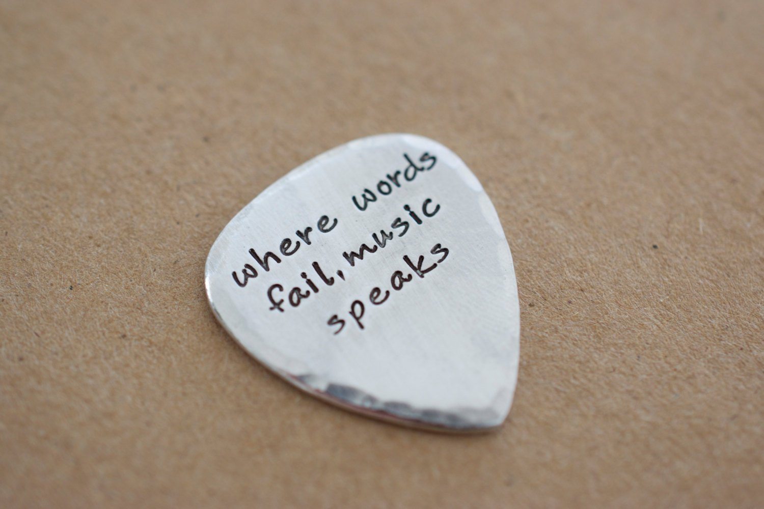 Personalized Guitar Pick