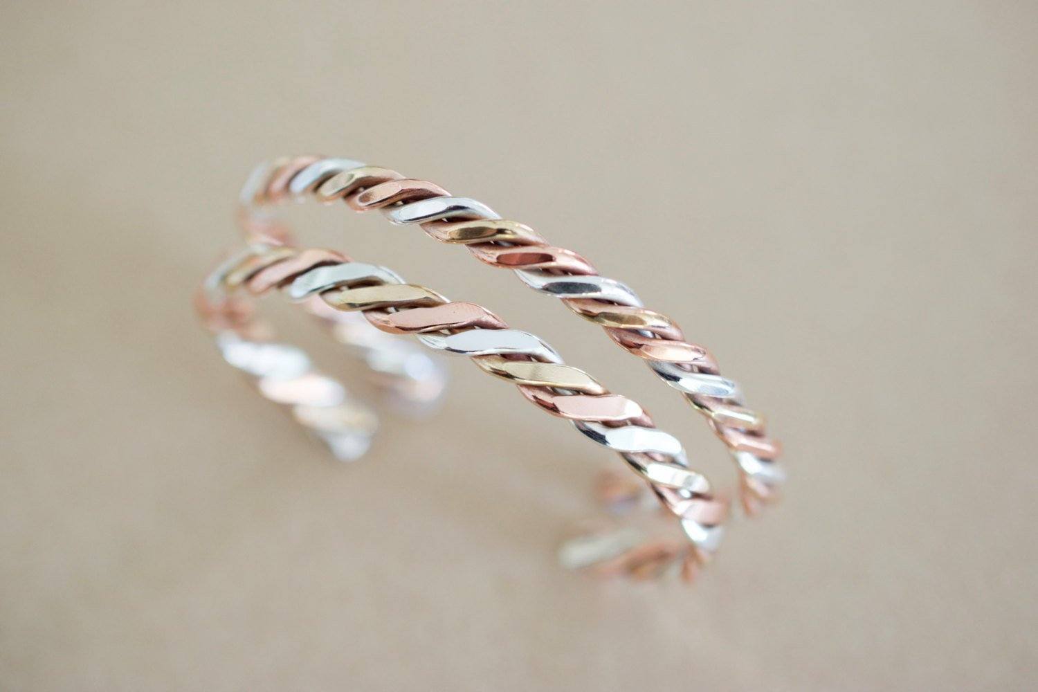 Mixed Metals Bracelet