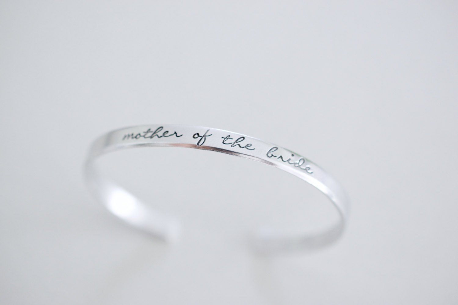 Mother of the Bride Bracelet