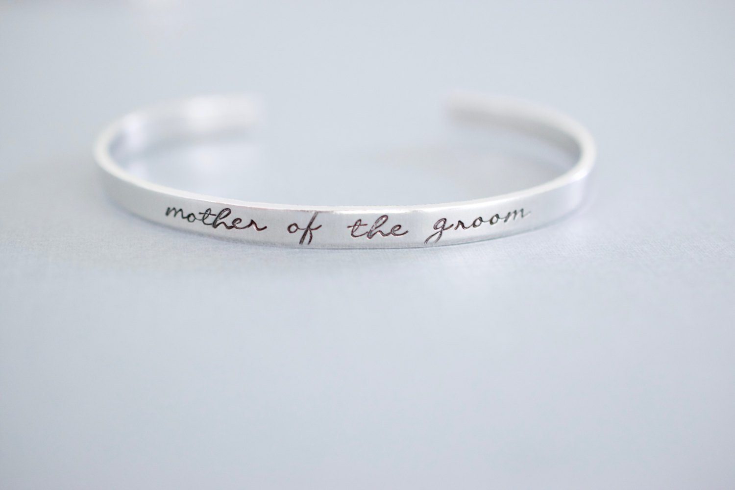 Mother of the Groom Bracelet