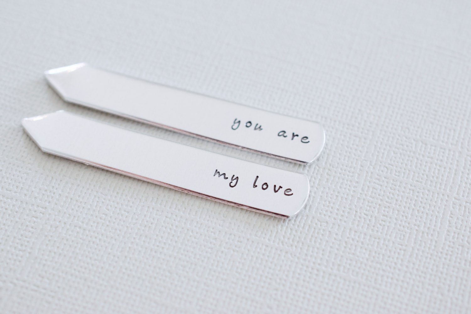 Personalized Collar Stays