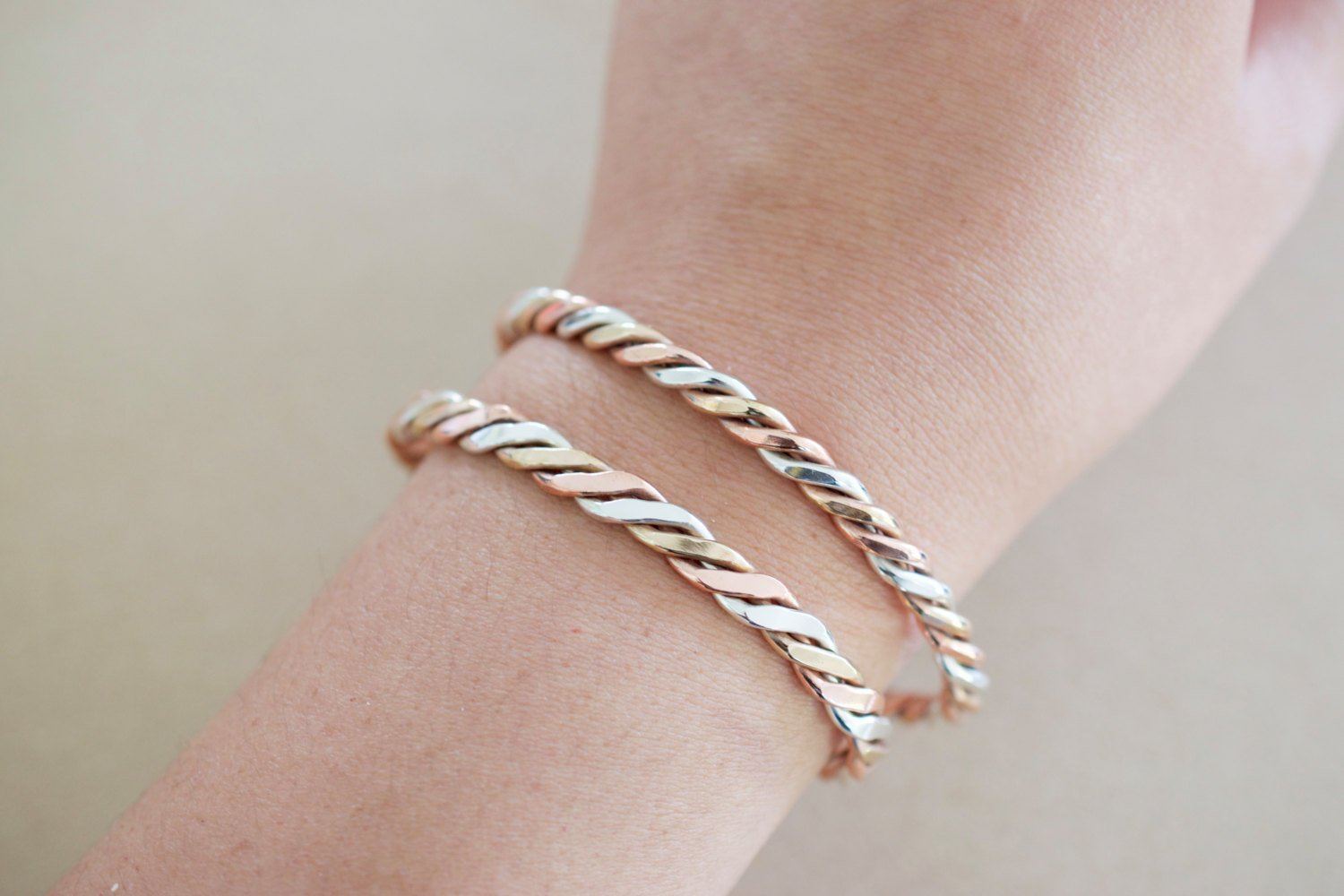 Mixed Metals Bracelet