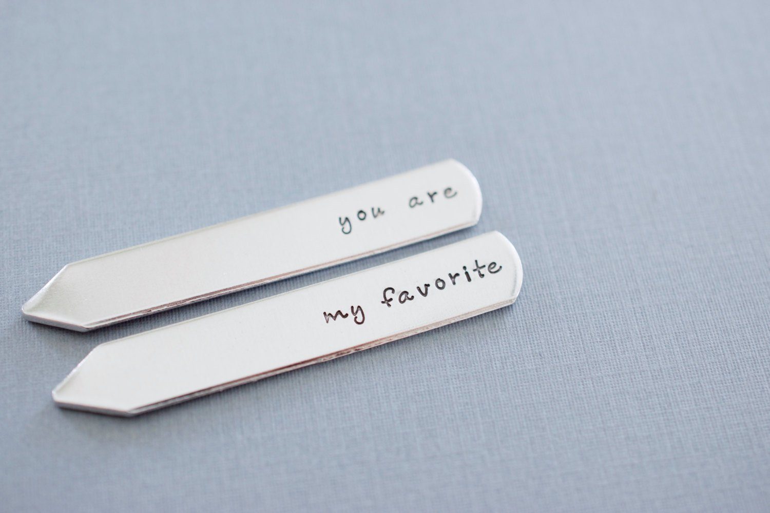 Personalized Collar Stays