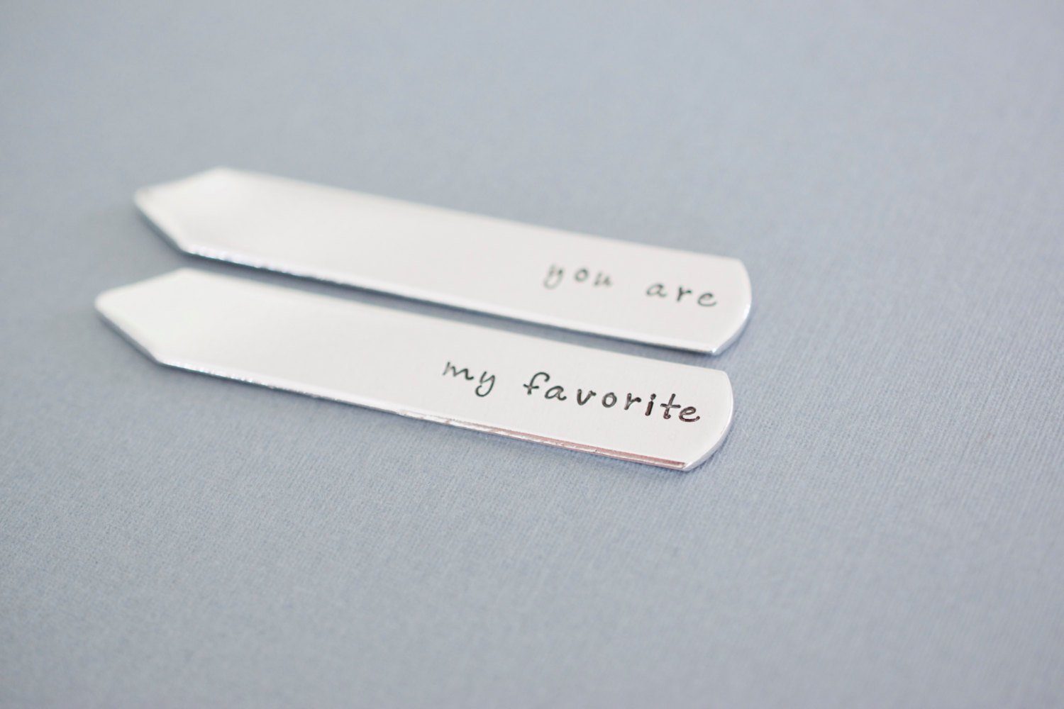 Personalized Collar Stays