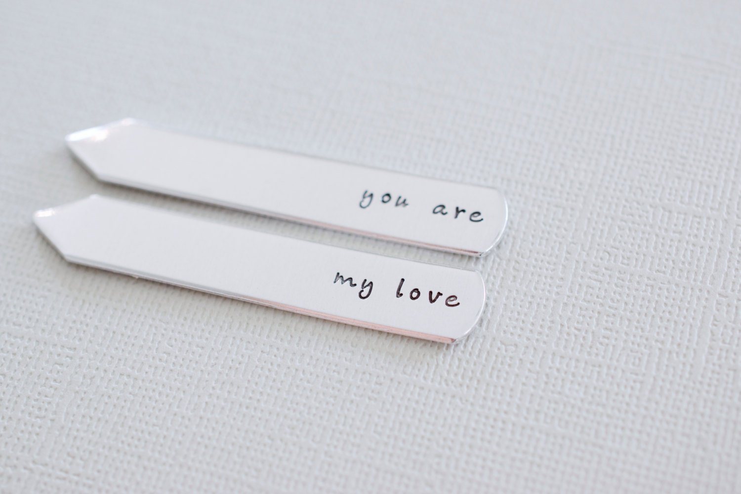 Personalized Collar Stays