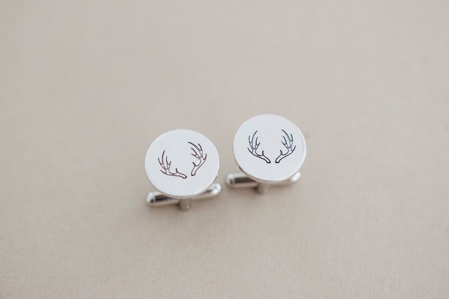 Antler Cufflinks
