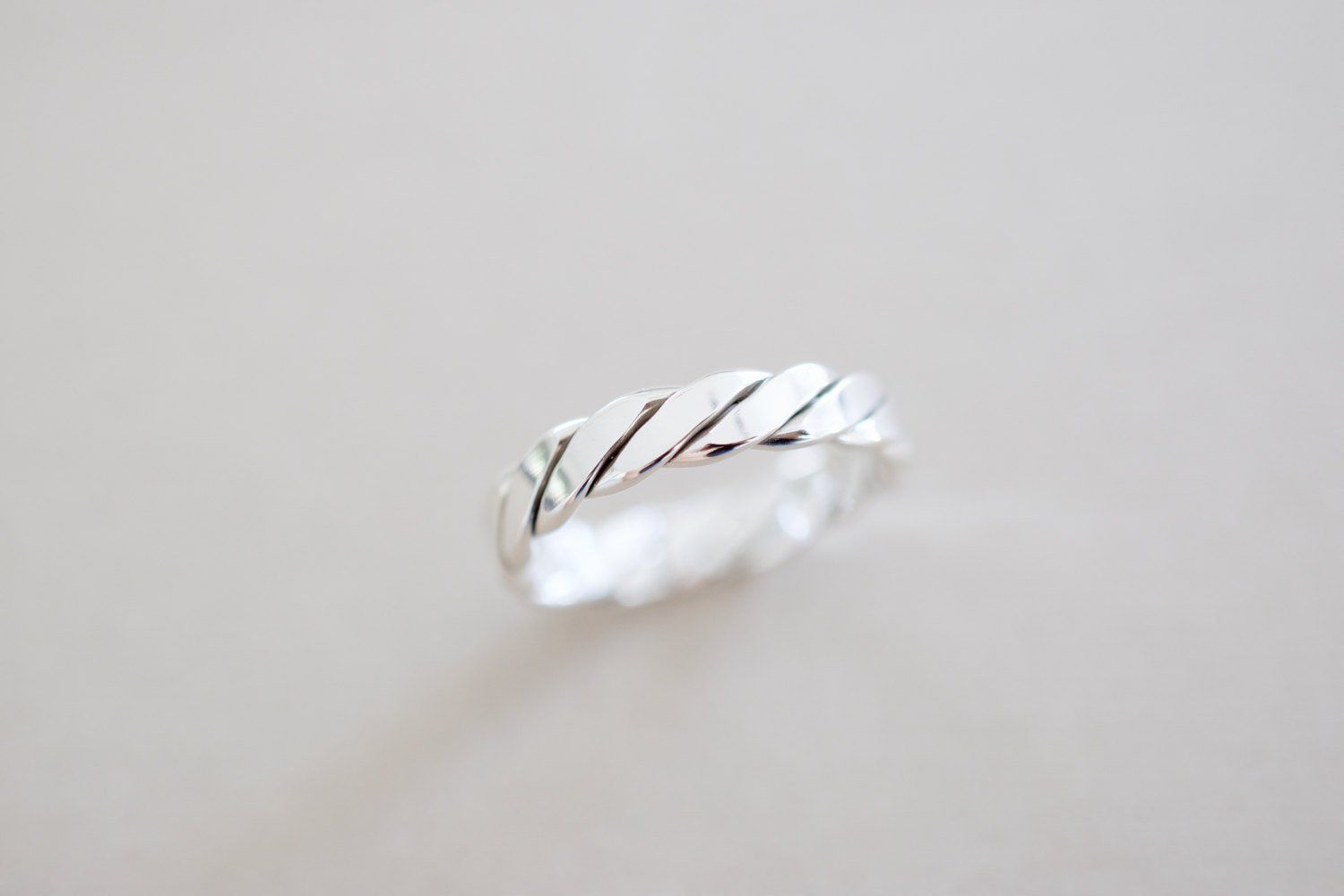 Twisted Sterling Ring