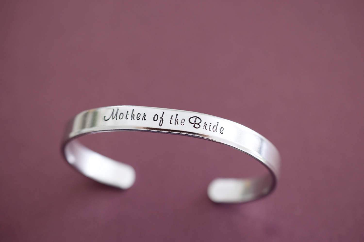 Mother of the Bride Bracelet