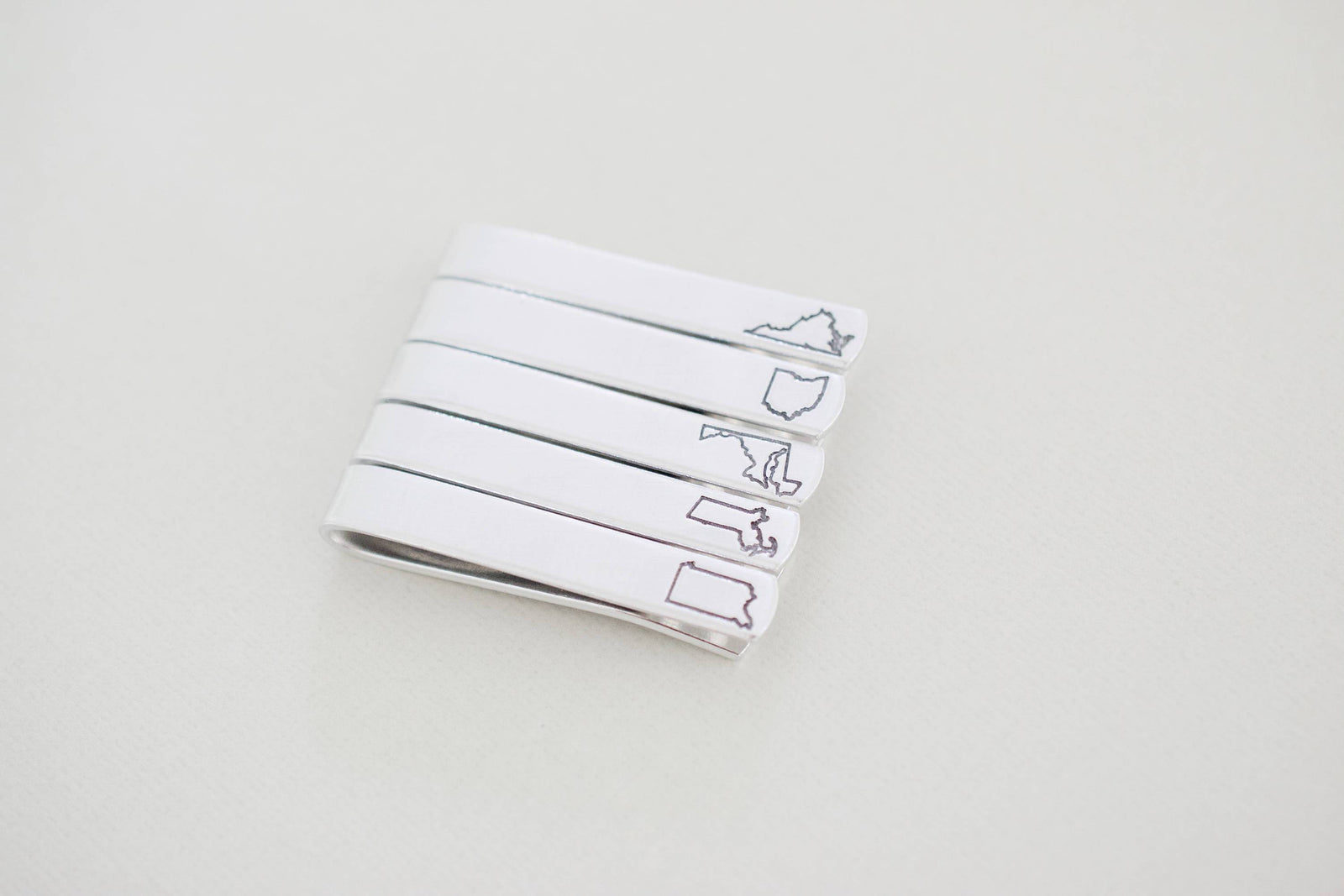 Custom State Tie Bar