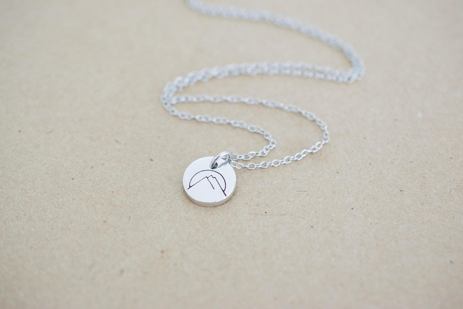 Mountain Necklace