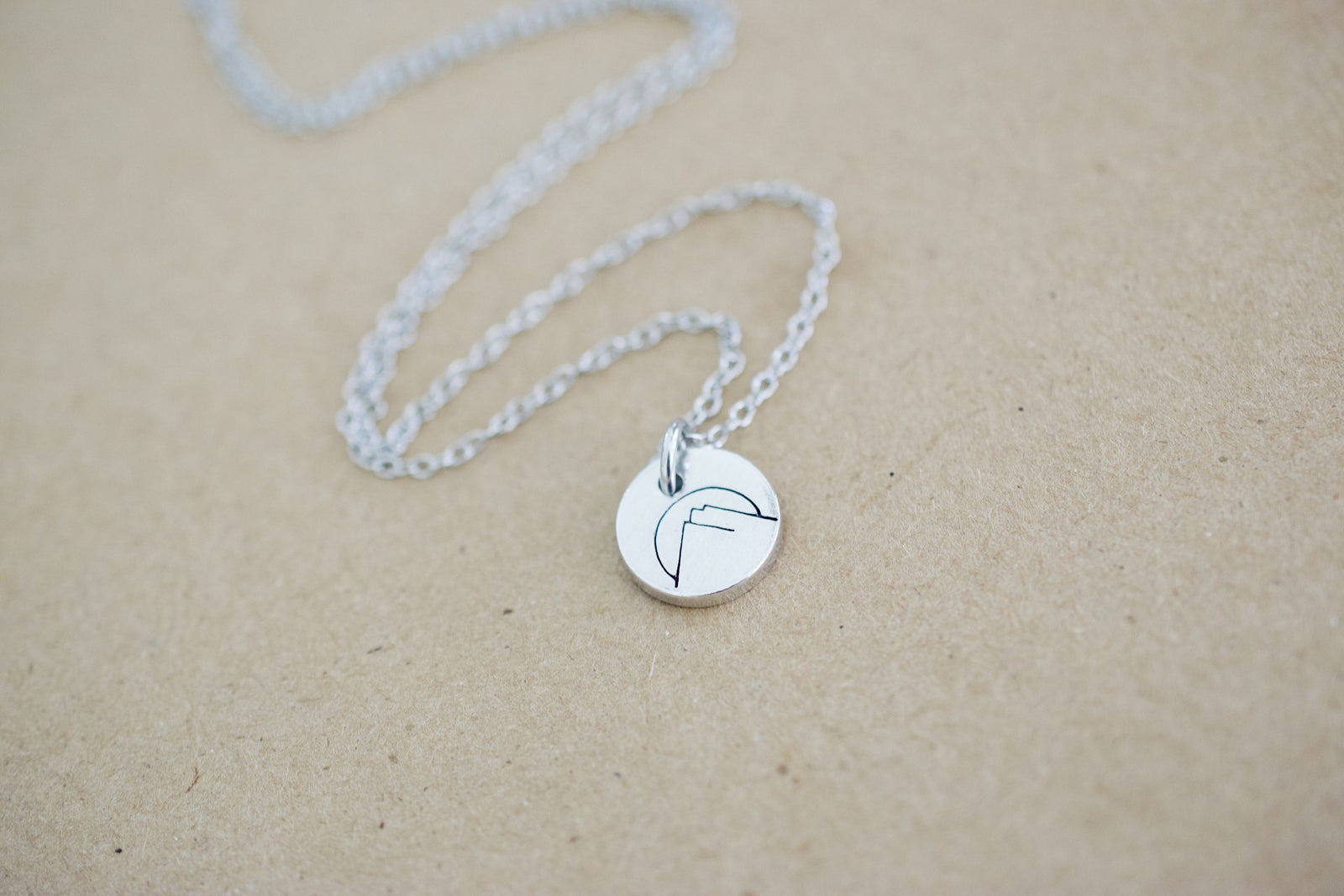 Mountain Necklace
