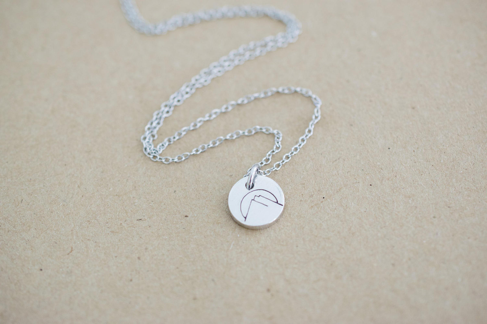 Mountain Necklace