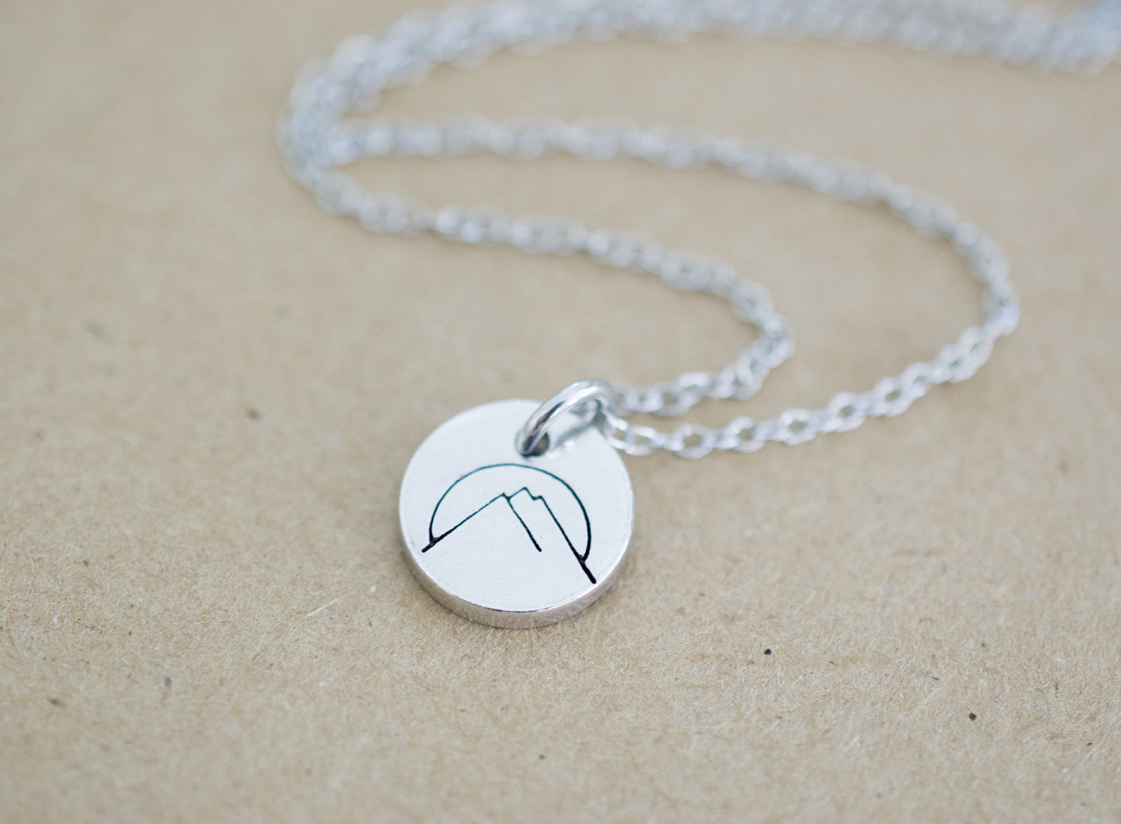 Mountain Necklace