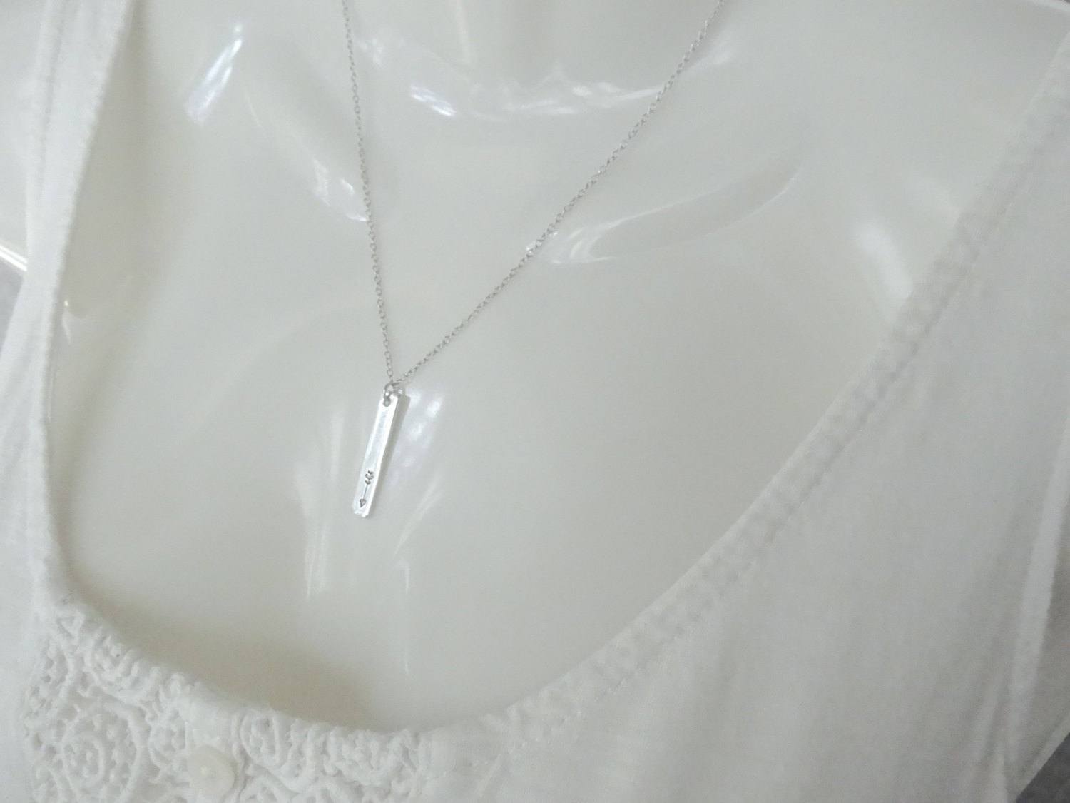 Personalized Bar Necklace