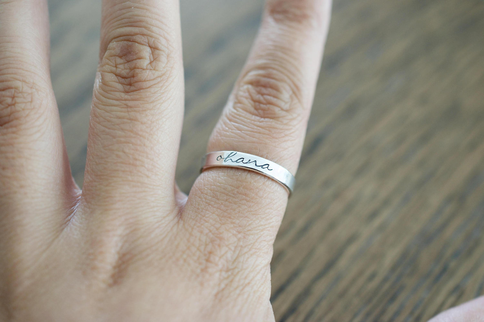Personalized Ring