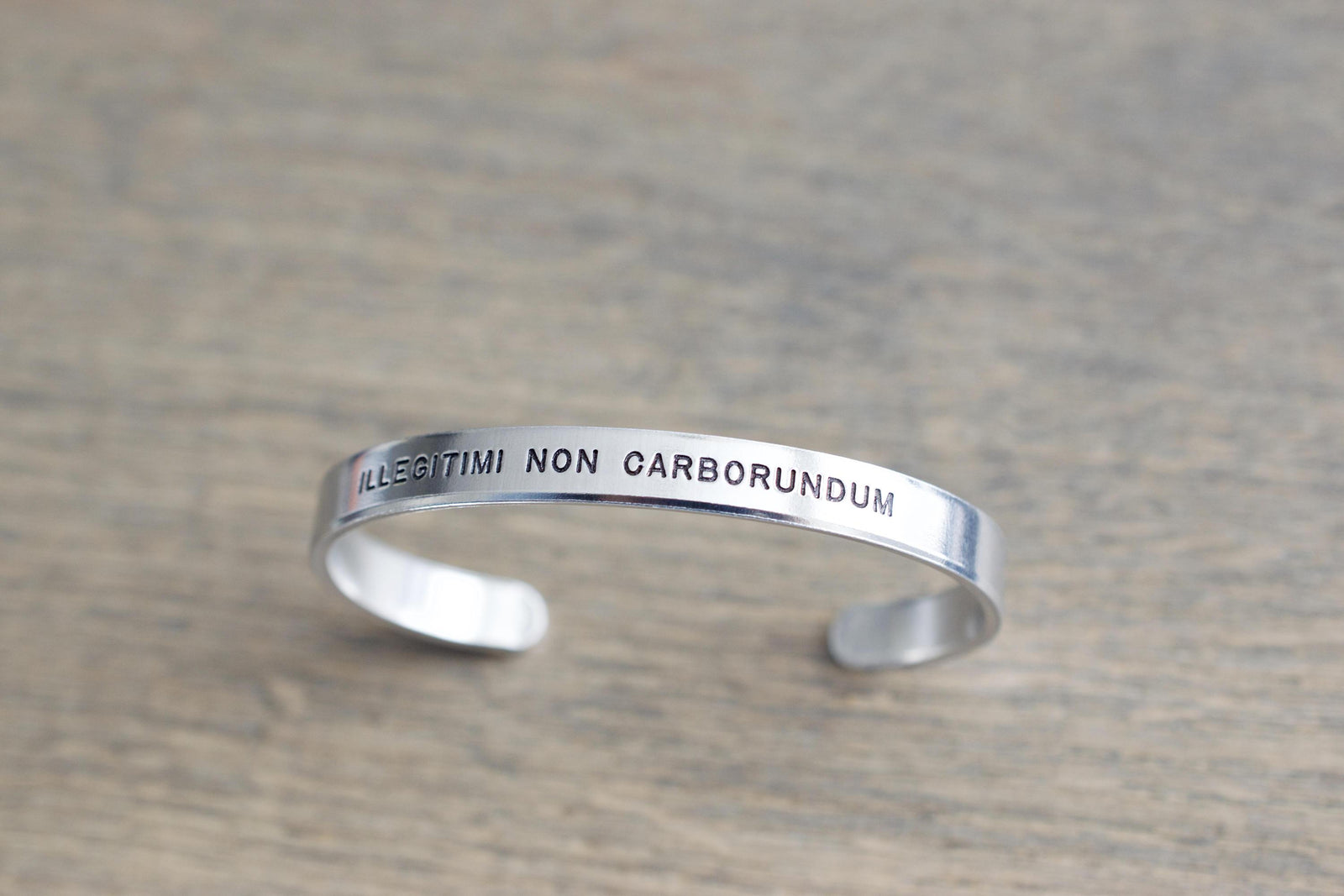 Illegitimi Non Carborundum Bracelet
