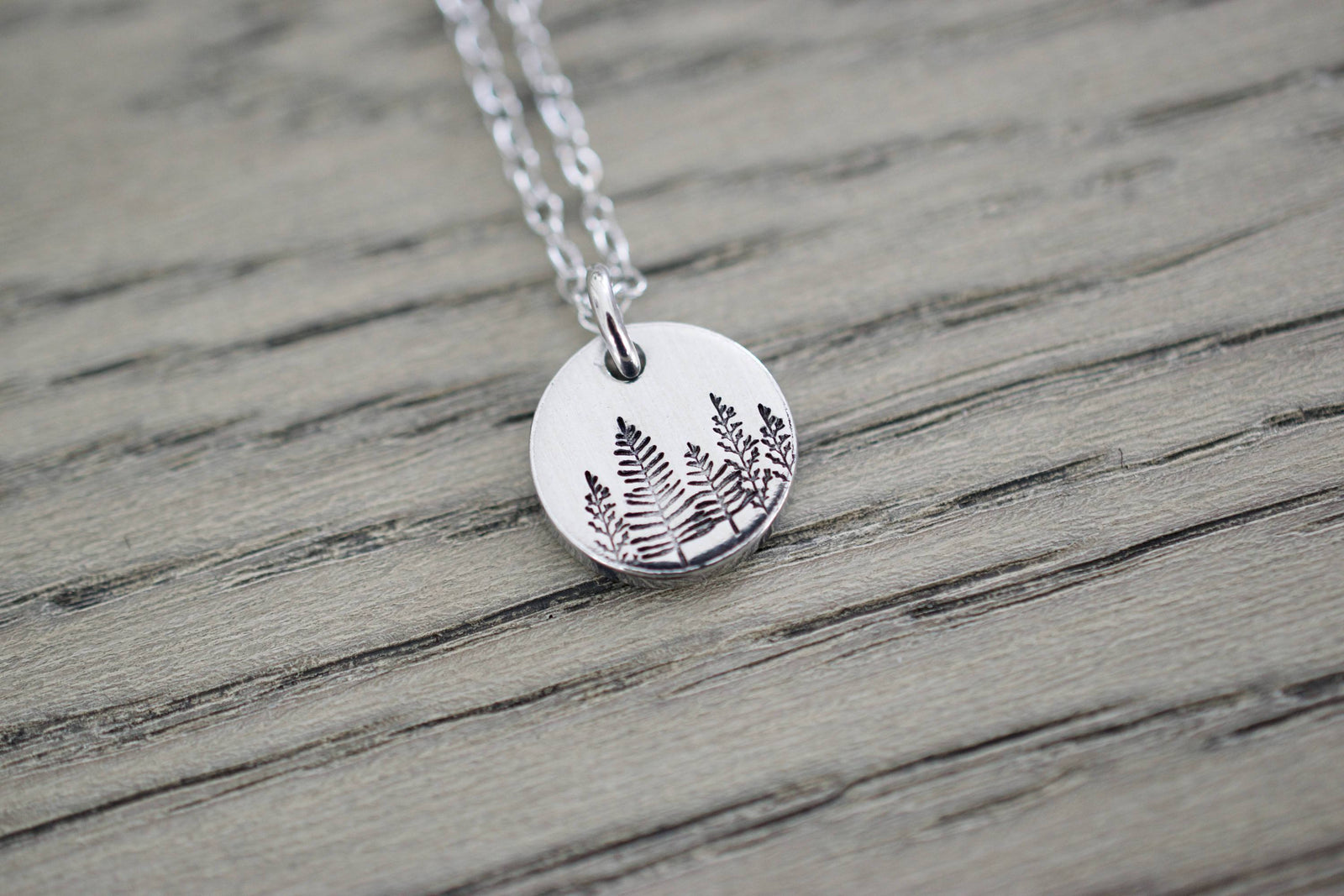 Forest Necklace
