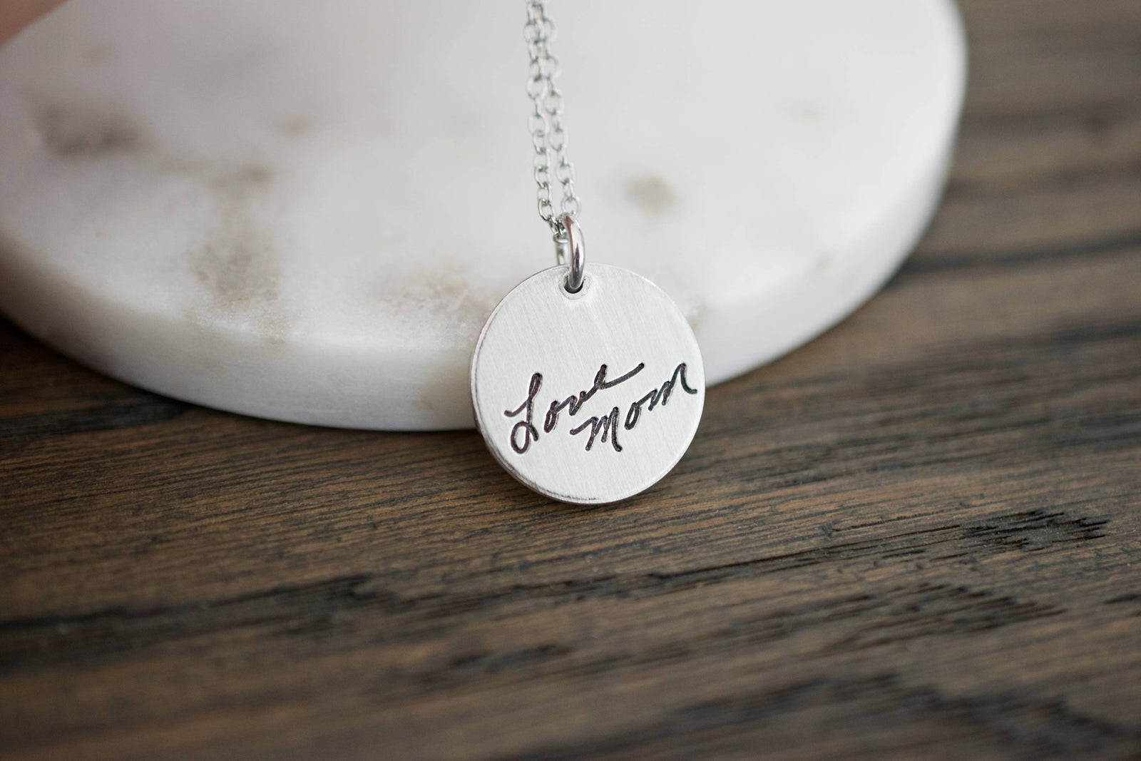 Handwriting Necklace