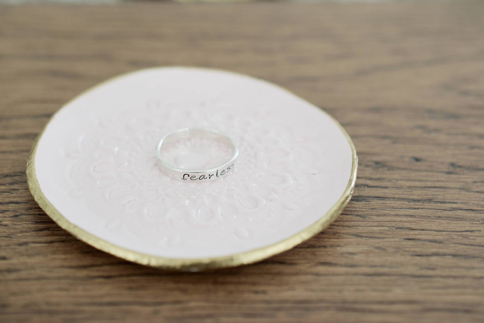 Fearless Ring, view from above