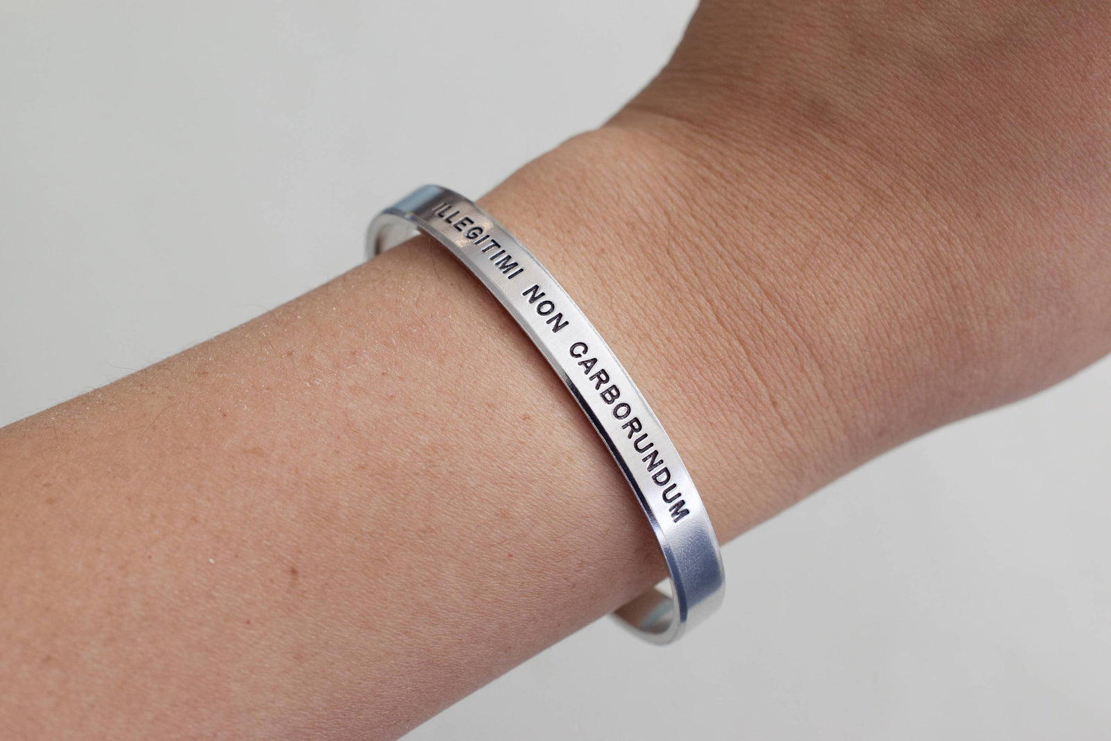 Illegitimi Non Carborundum Bracelet