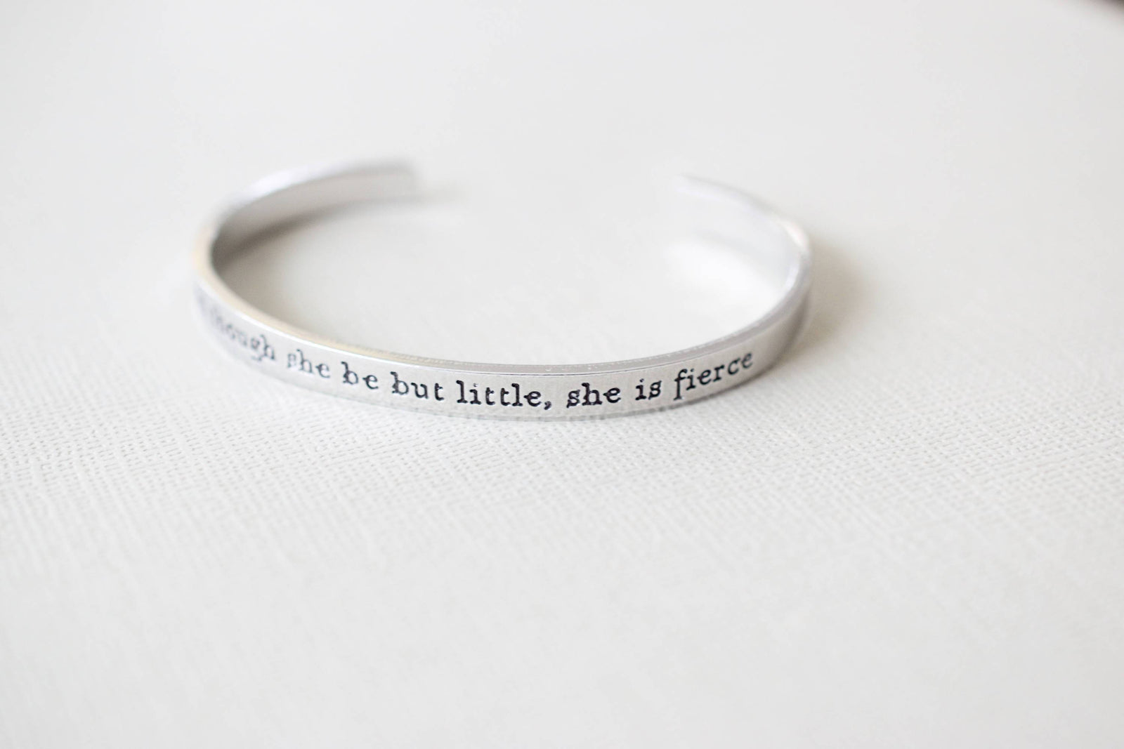She is Fierce Bracelet