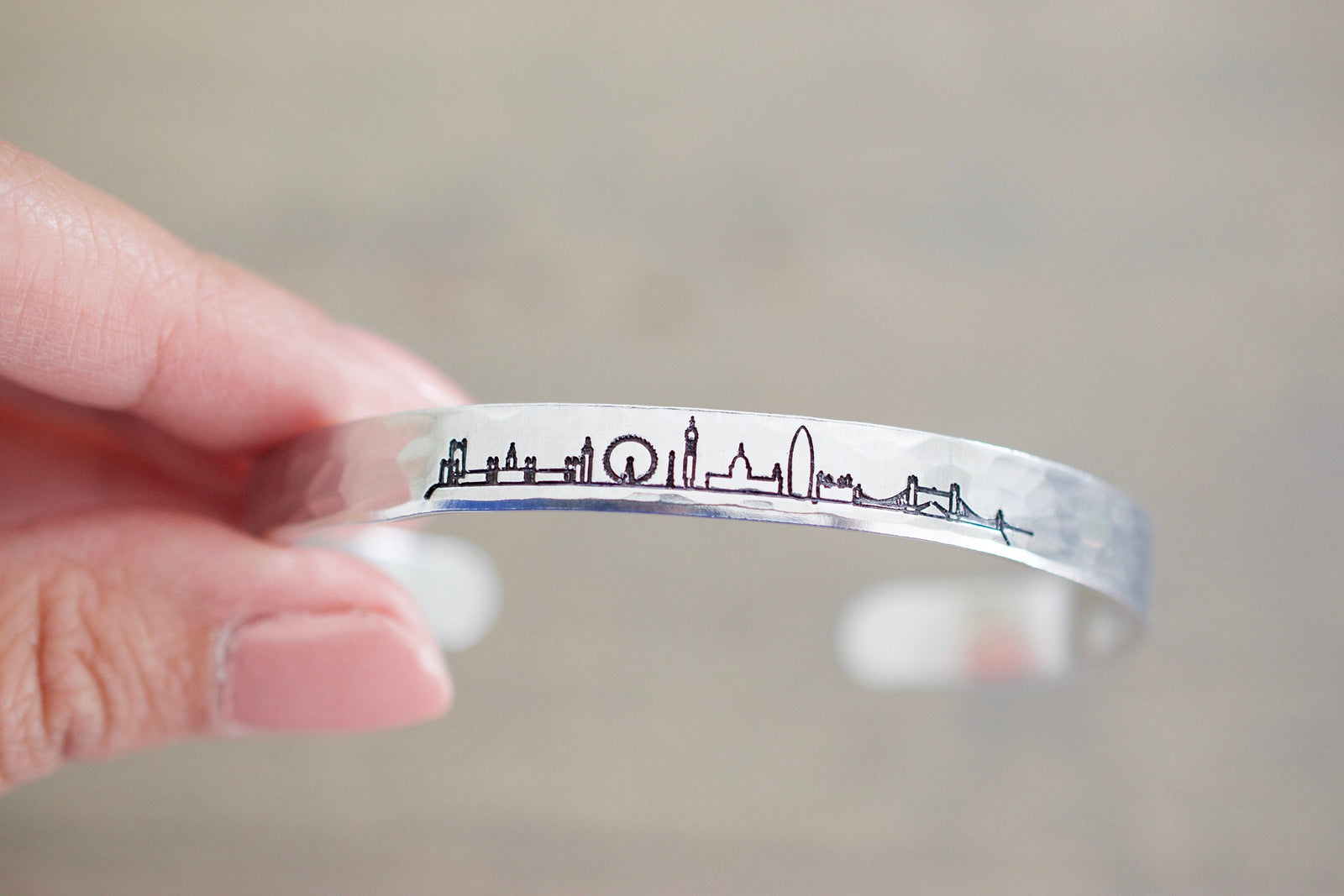 City Skyline Bracelet