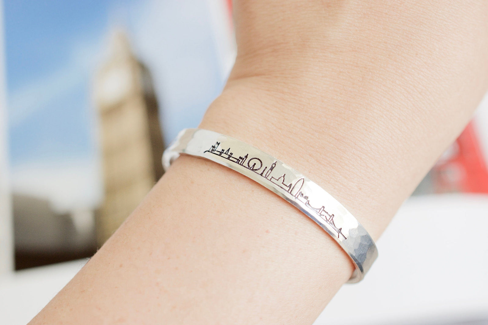City Skyline Bracelet