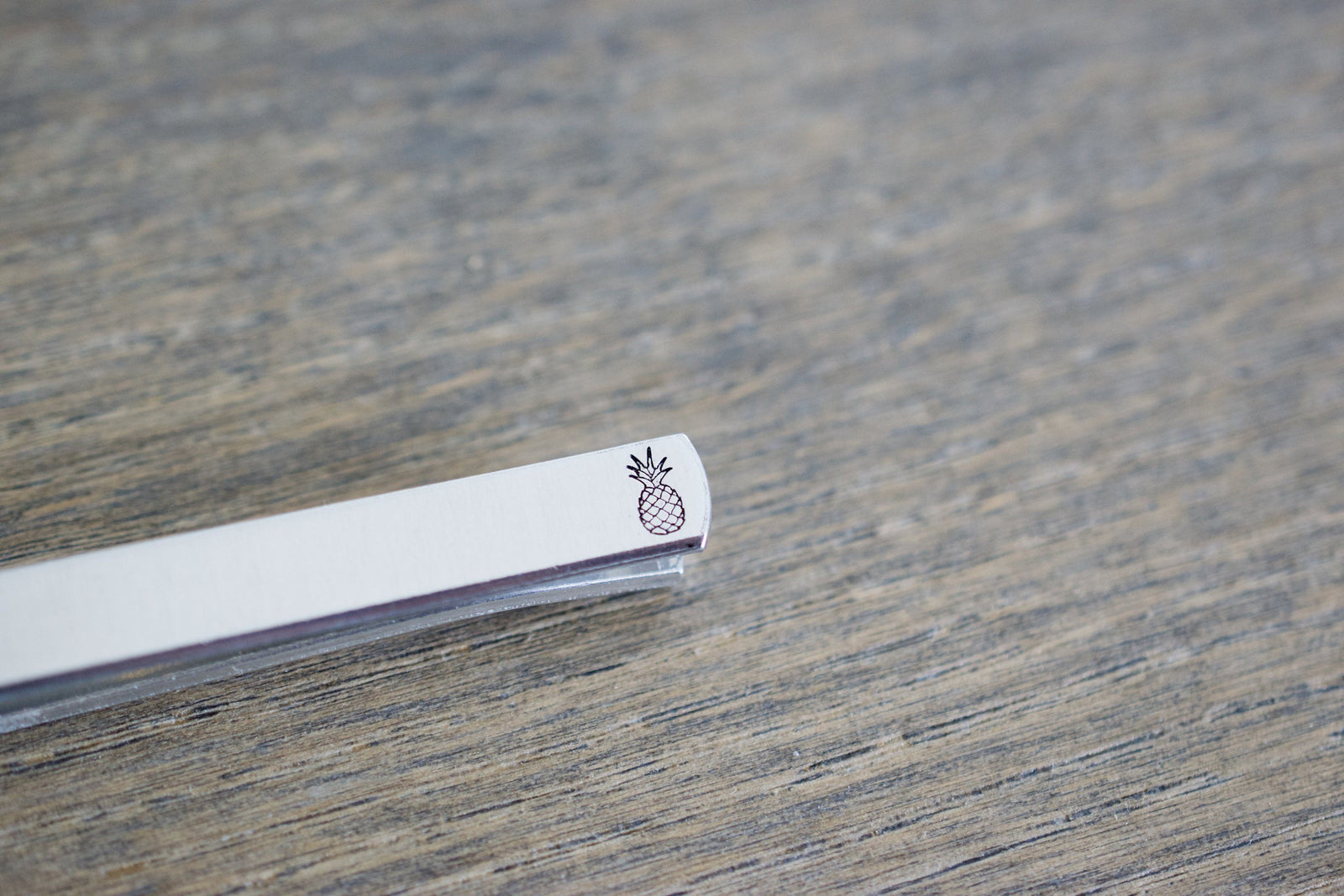 Pineapple Tie Clip