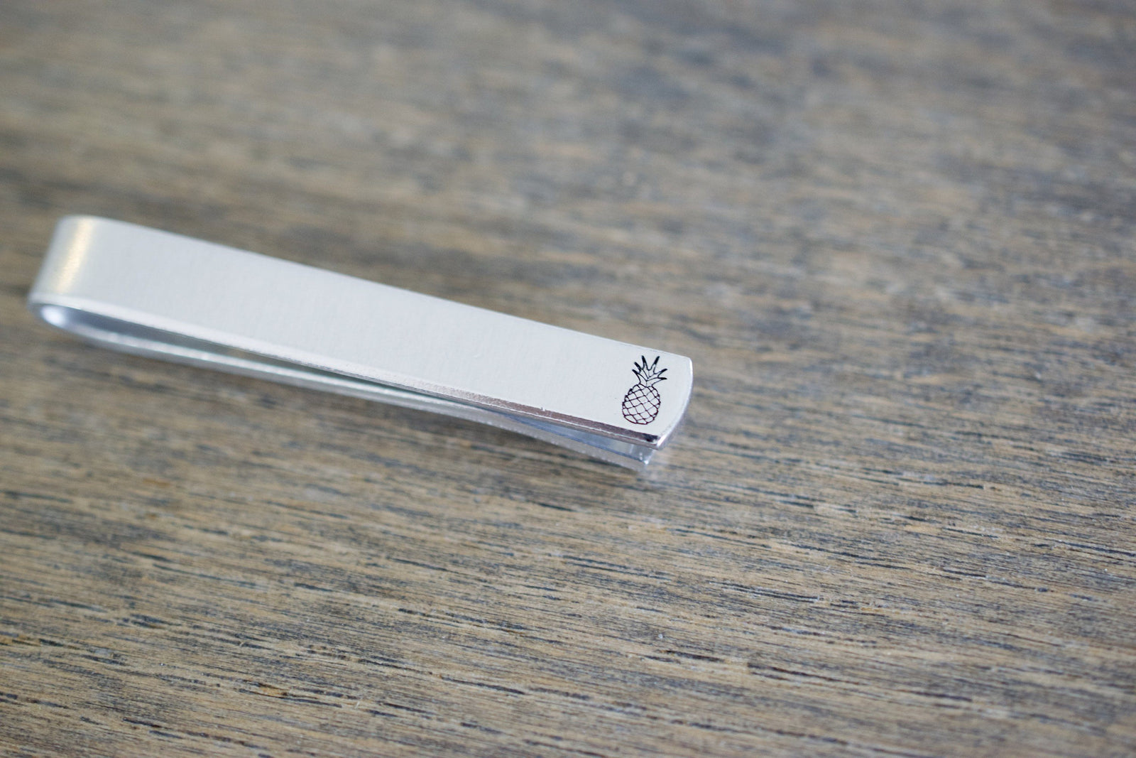 Pineapple Tie Clip