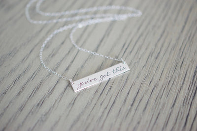 You've Got This Necklace, left view