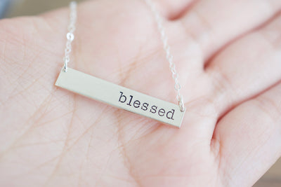 Blessed Necklace, in hand