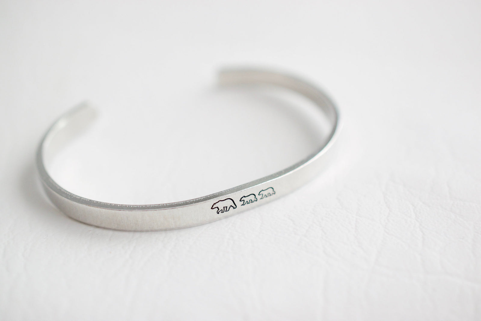 Mama Bear Bracelet, zoom out view
