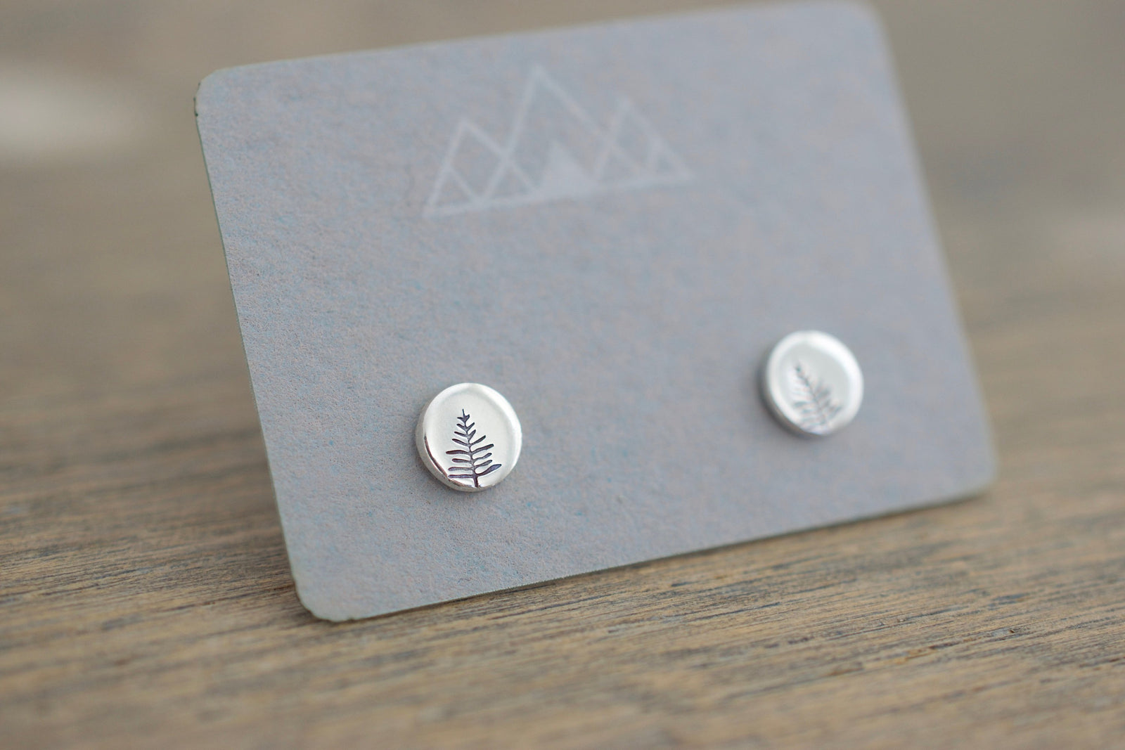 Tree Earrings