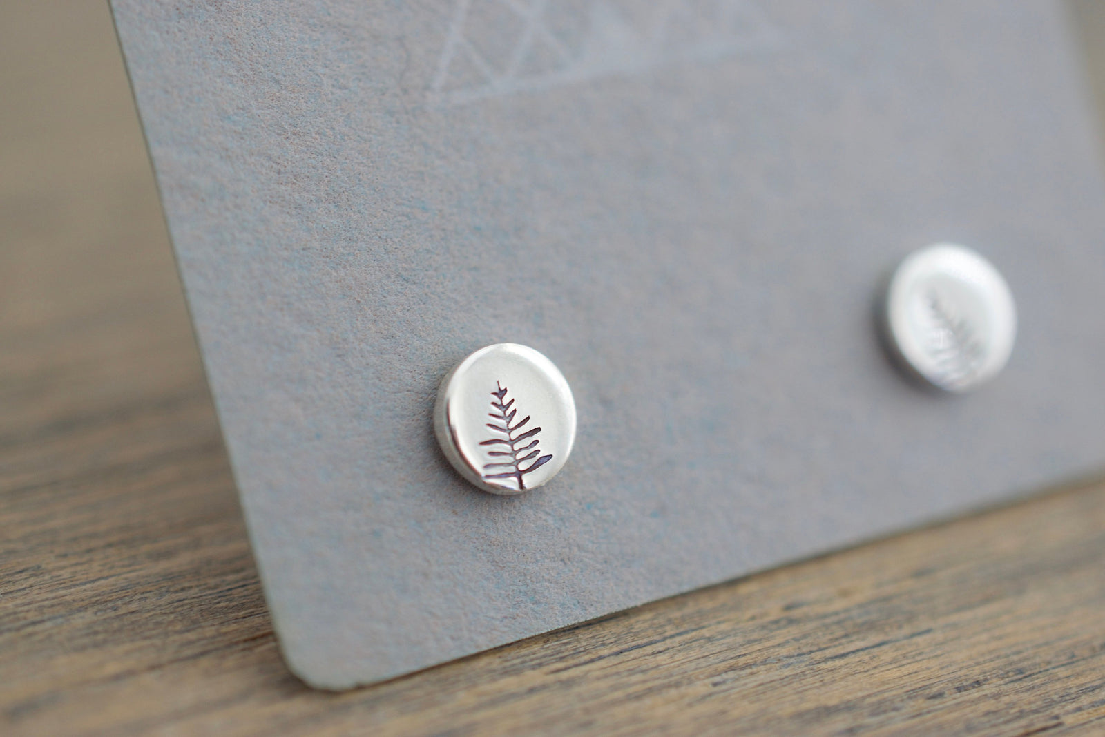 Tree Earrings