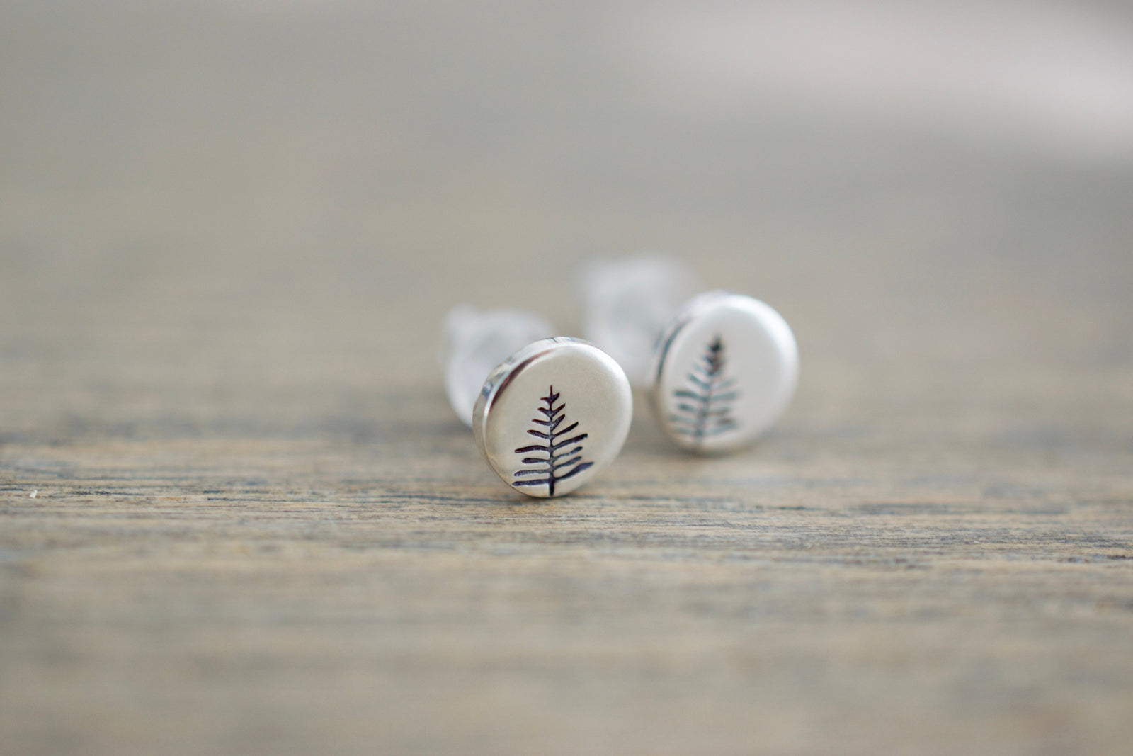 Tree Earrings
