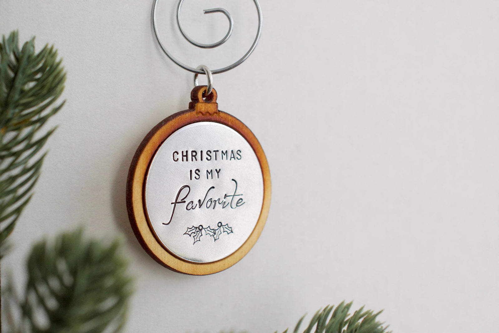 Christmas is my Favorite Ornament