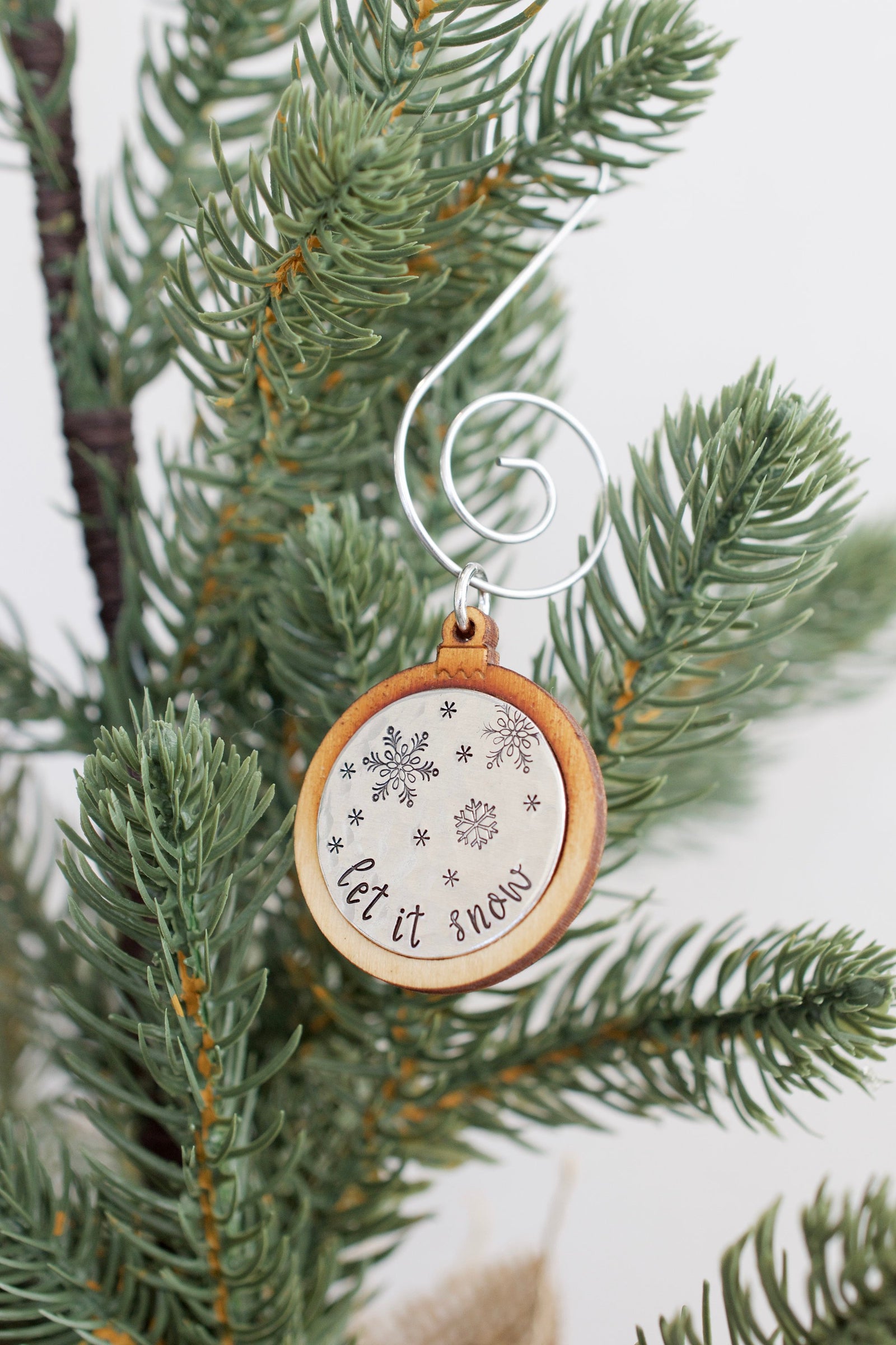 Let it Snow Ornament