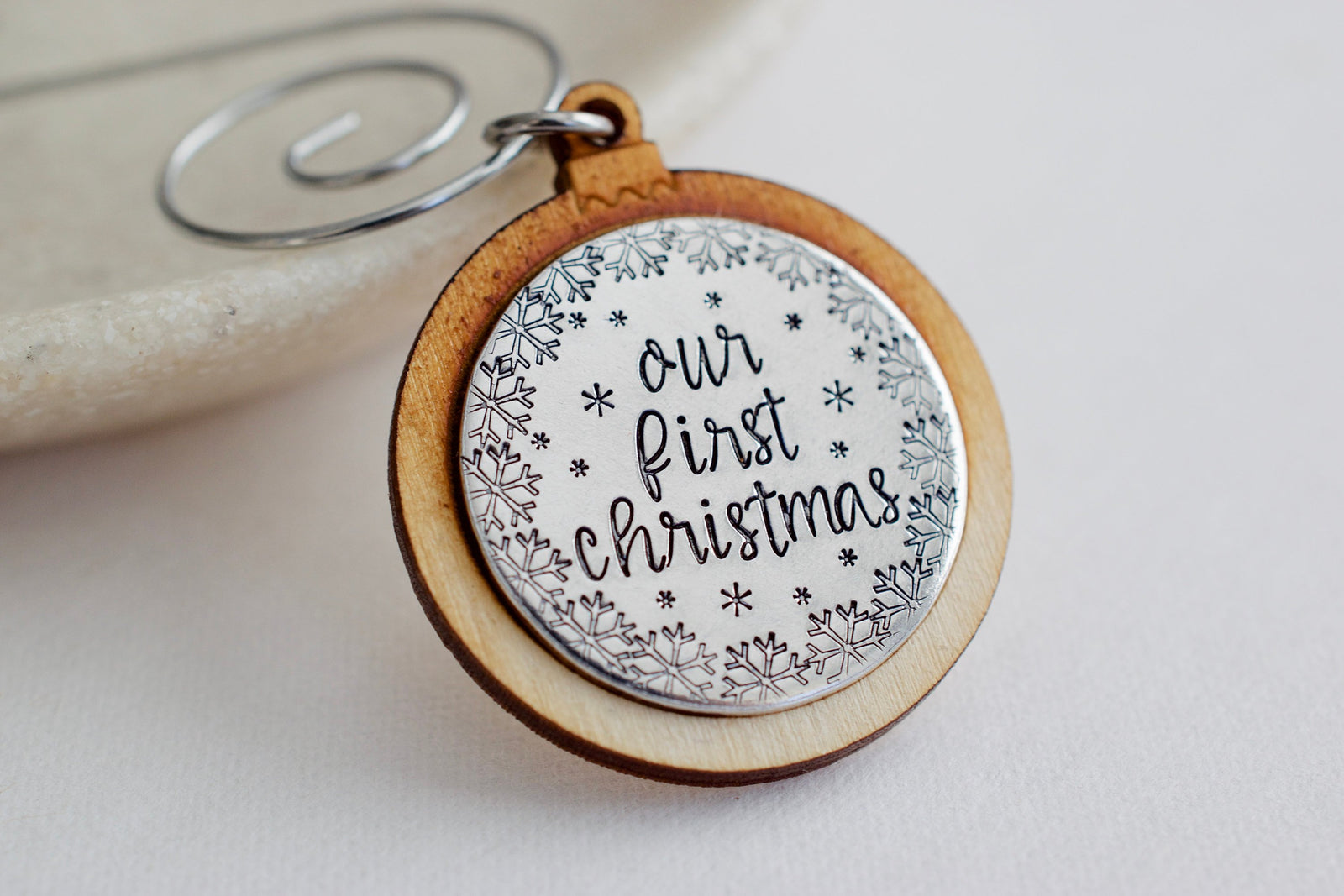 Our First Christmas Ornament